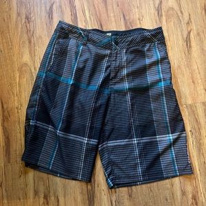 O’Neill Hybrid Short Men 34 Drawstring Swim Walk Lightweight Quick Dry.